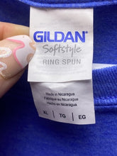 Load image into Gallery viewer, Colorado Springs Shirt Adult Extra Large Blue Mountains Destination Hiking Mens
