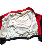 Load image into Gallery viewer, VTG Design Your Own Jacket Adult 2XL Black Windbreaker Washington Sports Club
