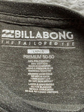 Load image into Gallery viewer, Billabong Shirt Adult Large Gray Surfer Surf Streetwear Beachy Retro Mens
