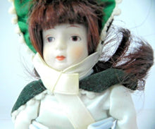 Load image into Gallery viewer, Vintage Porcelain Doll Soft Body - 8" tall
