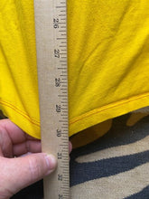 Load image into Gallery viewer, Tommy Hilfiger Shirt Mens 2XL Yellow Spell Out Sewn Patch Preppy Academia
