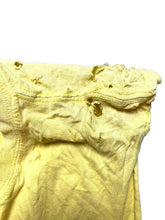 Load image into Gallery viewer, Vintage Fleur De Lis Shirt Adult Large Yellow Skull Gothic Grunge Affliction Men
