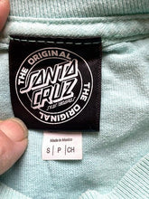 Load image into Gallery viewer, Santa Cruz Shirt Adult Small Aquamarine Skateboard Streetwear Skate Skater Mens
