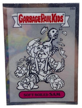Load image into Gallery viewer, 2014 Topps Garbage Pail Kids Pencil Art Trading Cards Lot of 4 - John Pound
