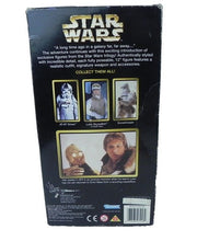 Load image into Gallery viewer, Star Wars Han Solo in Hoth Gear 12" Action Figure Vintage 1997 Dented Box NEW
