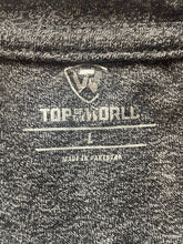 Load image into Gallery viewer, Las Vegas Nevada Shirt Womens Large Gray Fabulous Spell Out Streetwear Ladies
