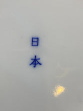 Load image into Gallery viewer, Antique Japanese Dragon Plate Blue &amp; White Porcelain Character Mark
