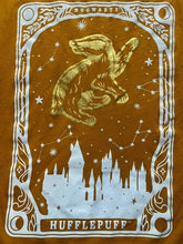Load image into Gallery viewer, Harry Potter Shirt Adult Medium Hufflepuff Hogwarts Wizarding World Magician Men
