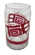 Load image into Gallery viewer, Vintage Tab Soda Glass Advertising Promo Logo Drinking Can Shaped Sugar Free
