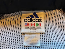 Load image into Gallery viewer, Adidas Jacket Mens Large Hooded Full Zip Windbreaker  Athleisure Outdoors
