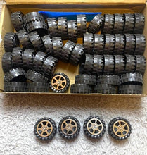 Load image into Gallery viewer, 50 Piece Toy Helicopter Plastic Tires Metal Shaft Rods Model Craft Hobby
