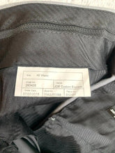 Load image into Gallery viewer, JOE Joseph Abboud Pants Adult 40x27.5 Gray Flat Front 100% Wool Trouser Dress
