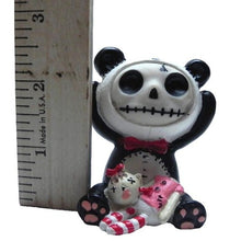Load image into Gallery viewer, Furrybones Figurine Pandie Skeleton Panda Costume Resin Headless Doll NEW
