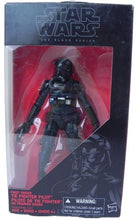 Load image into Gallery viewer, Star Wars 6" Action Figure Black Series - #11 TIE Fighter Pilot First Order
