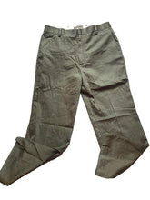 Load image into Gallery viewer, Dockers Pants Adult 34x30 Army Green Straight Leg Flat Front Trouser D3 Mens
