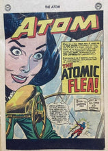 Load image into Gallery viewer, VTG 1965 The Atom Comic Book DC Superman Antique The Smallest Superhero Lawman
