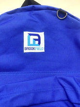 Load image into Gallery viewer, Brookfield Backpack 17" Mesh Side Bottles Padded Straps Travel School Bag NWT
