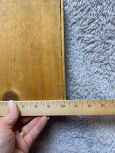 Load image into Gallery viewer, Vintage California Fruit Growers Wood Wooden Crate Box Utility Organizer
