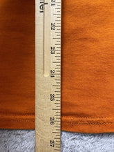 Load image into Gallery viewer, TROEG-A TOGA Party Shirt Adult Medium Orange Ancient Greek Silhouette Mens
