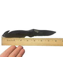 Load image into Gallery viewer, MTech USA Folding Knife Black Pink Skull NEW
