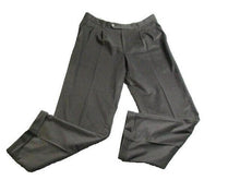 Load image into Gallery viewer, Ballin Pants Adult 36x30 Black Relax Straight Leg Pleated Trouser Dress Mens
