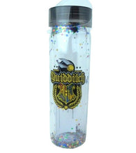 Load image into Gallery viewer, NEW Harry Potter Quiddich Glitter 18 oz Double Walled Water Bottle NIB
