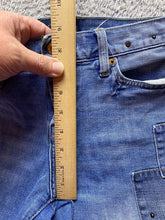 Load image into Gallery viewer, Lucky Brand Shorts Womens 29/6 (34x7) Laguna Denim Shortie Cut Off Jean Studded
