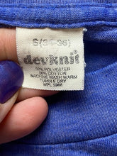 Load image into Gallery viewer, Vintage Mackinaw Warriors Shirt Womens Small Blue Single Stitch Indian Head 80s
