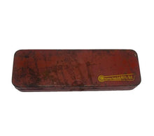 Load image into Gallery viewer, Vintage Outers Gunslick Rifle Cleaning Kit Red Metal Case
