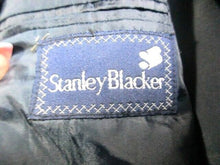 Load image into Gallery viewer, Stanley Blacker Suit Coat Mens 46L W40 Navy Single Breasted 2 Buttons Blazer

