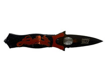 Load image into Gallery viewer, Tiger USA Knife FVL-1-RD 1065 German Surgical Steel Folding Tactical
