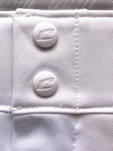 Load image into Gallery viewer, Champro Baseball Pants Youth Extra Large White Triple Crown 2.0 Open Bottom
