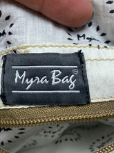 Load image into Gallery viewer, Myra Shoulder Bag Purse Crossbody Leather Strap Canvas Woven Western Boho
