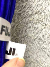 Load image into Gallery viewer, Fuji Sports Brazilian Jiu Jitsu Belt MMA BJJ Blue Purple 4 Gi Rank
