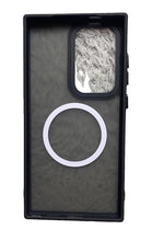 Load image into Gallery viewer, Samsung Galaxy S24 Phone Case Compatible Protective Cover Black Smoke Magnetic
