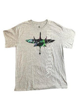 Load image into Gallery viewer, Pandora Shirt Adult Large Gray Disney's Animal Kingdom World of Avatar Mens
