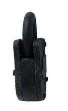 Load image into Gallery viewer, Padlock with Alcatraz Tag Cast Iron, Antique Finish with No Keys
