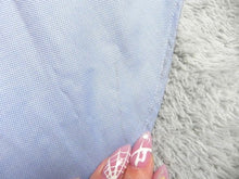 Load image into Gallery viewer, Lauren Ralph Lauren Shirt Adult 17.5 34/35 Blue Classic Fit Stretch Dress Mens
