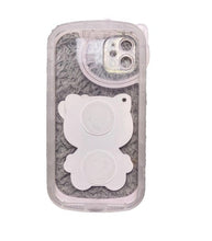 Load image into Gallery viewer, iPhone 11 Phone Case Pink Glitter Hello Kitty w/ Mirror NEW
