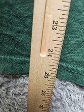 Load image into Gallery viewer, Tommy Hilfiger Jeans Shirt Adult Small Green Regular Fit Streetwear Spellout Men
