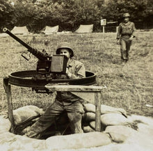Load image into Gallery viewer, Lot of 7 Vintage Military Photos Uniform Helmet Statue War Tank Photographs
