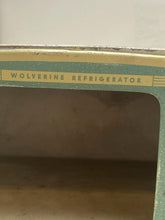 Load image into Gallery viewer, Vintage Wolverine Refrigerator Tin Metal Model Kitchen Appliance Children's Toy
