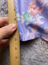 Load image into Gallery viewer, The Little Mermaid Leggings Womens Small Workout Athleisure Disney Capri AOP
