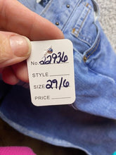 Load image into Gallery viewer, Lucky Brand Shorts Womens 29/6 (34x7) Laguna Denim Shortie Cut Off Jean Studded
