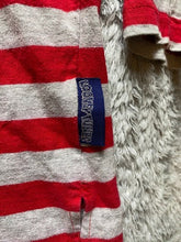 Load image into Gallery viewer, Vintage Tweety Bird Shirt Womens Large Red Gray Rugby Attitude Looney Tunes Polo
