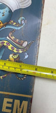 Load image into Gallery viewer, Octopus Feast Tin Sign 8x12 Rustic Vintage Style Metal Poster NEW
