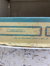 Load image into Gallery viewer, Vintage Wolverine Refrigerator Tin Metal Model Kitchen Appliance Children's Toy
