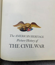 Load image into Gallery viewer, 1982 The Civil War Hardcover Book w/ Dust Jacket by Bruce Catton illustrated
