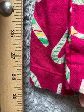 Load image into Gallery viewer, Lot of 2 Pajama Pants Womens Large Pink Blue Fleece Disney AOP Eeyore Candy Cane
