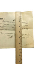 Load image into Gallery viewer, 1894 Chatham County Arrest Warrant Receiving Stolen Goods Antique Ephemera

